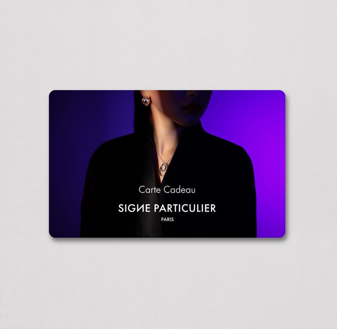 Carte-cadeau Signe Particulier